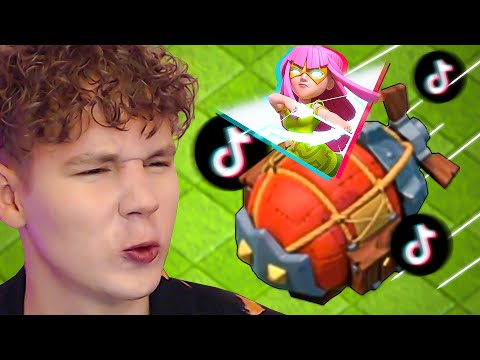 Видео: ПРОВЕРИЛ МИКС ИЗ ТИК ТОКА! *СРАБОТАЛО* (Clash of clans)