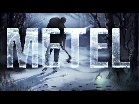 Видео: Играю в метель и превые проблемы||PhantomX// Metel horror escape