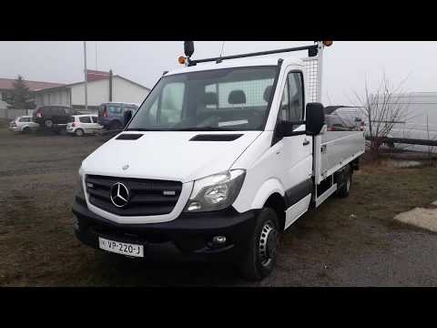 Видео: Лучший коммерческий 516 SPRINTER 2015 год 163 л.с. 22.0$