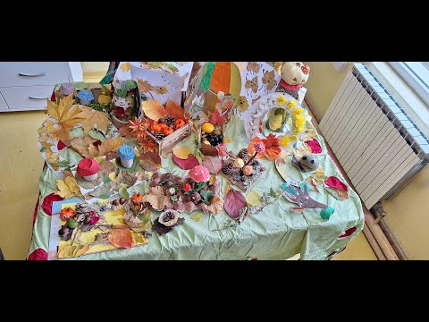 Видео: Боите на есента, есенски декорации!