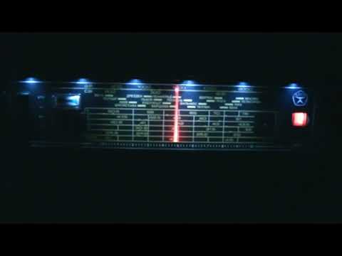 Видео: Океан 209. Вариант № 1. Нестандартная подсветка всей шкалы. Подсветка стрелки.