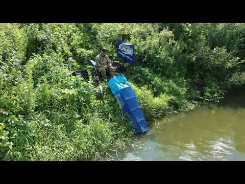Видео: р Упа   Ловля Леща сюжет второй