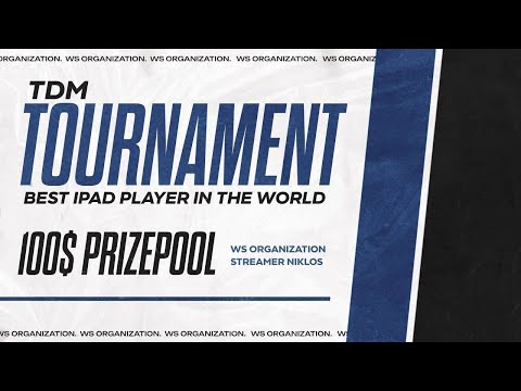 Видео: ДЕНЬ 3 | TDM-ТУРНИР ЗА ЗВАНИЕ "СИЛЬНЕЙШЕГО iPad ИГРОКА" + ВЕБКА РЕАКЦИЯ/ ТДМ ПАБГ/ TDM PUBG