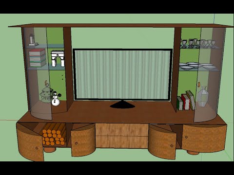 Видео: Об'єкти слідування/обертання. Два виду відкриття дверей.