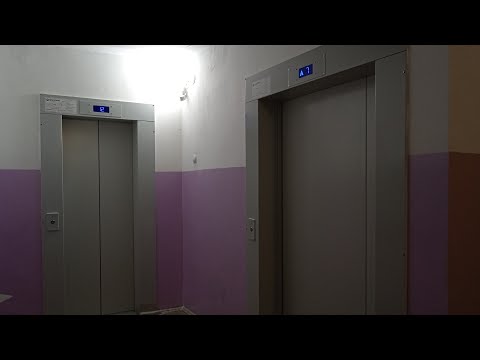 Видео: (16 этажка) Новые лифты МЛМ 2024 по адресу: Невинномысск, Калинина 161