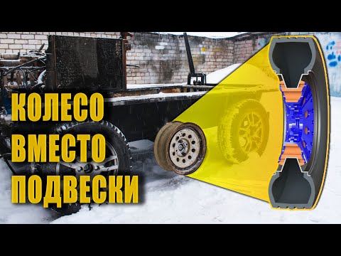 Видео: Сделал ДИСК из СТЕКЛОПЛАСТИКА и ПОЛИУРЕТАНА на гусеничный вездеход