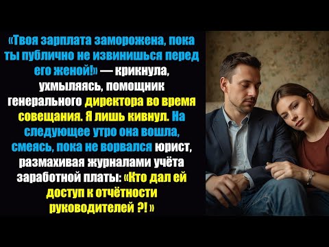 Видео: Она заморозила мою зарплату — я раскрыл её незаконный доступ к данным о заработной плате .....