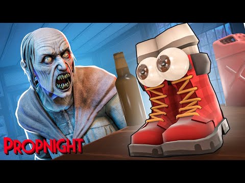 Видео: ПРО МЛГ В ПРОП ХАНТЕ! - ЛУЧШАЯ ИГРА В ПРЯТКИ - PROPNIGHT!