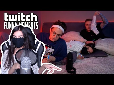 Видео: Реакция Tenderlybae - Топ Моменты с Twitch | Стрим Ради Трусиков Tenderlybae, Егора Крида, Бустера