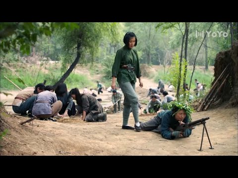 Видео: В каждом доме есть туннель и повсюду ловушки. Женщины-солдаты побеждают японцев, как тень