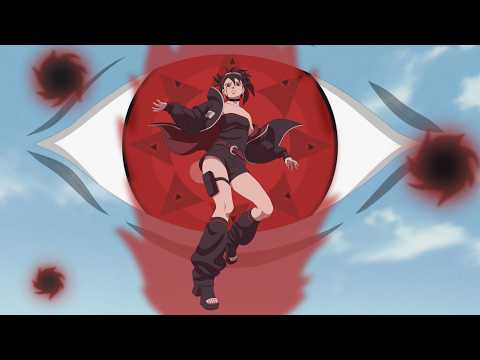 Видео: Сарада Богиня Шарингана СИЛА Охируме против Рью