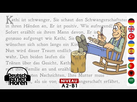 Видео: #449 Учим немецкий с историями | Учим немецкий на слух - A2-B1