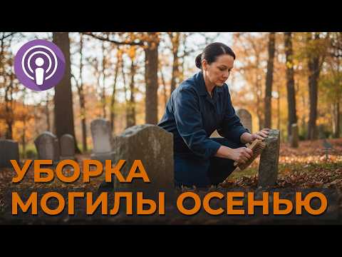 Видео: Почему важно убирать могилы осенью | Подготовка захоронений к зиме / ПОДКАСТ