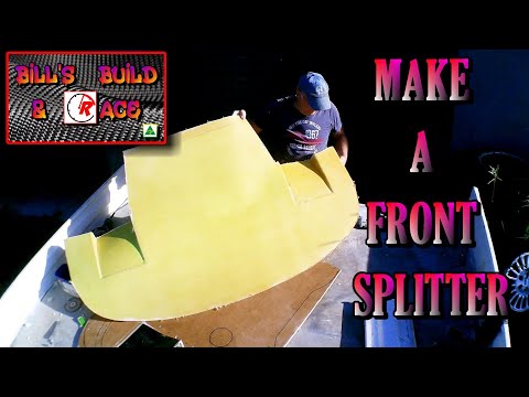 Видео: Сделайте передний сплиттер правильно