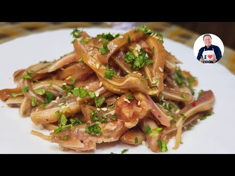 Видео: 💥 СВИНЫЕ УШИ маринованные | Ароматная пикантная закуска, простой рецепт