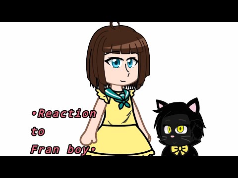 Видео: • Reaction to Fran Bow ||Fran bow|| ||Юи♥|| •