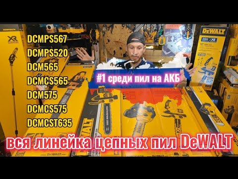 Видео: Все про цепные пилы DeWALT, большой выпуск с тестами и сравнениями в 2025, приятного просмотра 