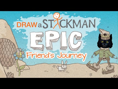 Видео: Стикмен эпик 1 - Путешествие друга/Draw a Stickman: EPIC - Friend's Journey/Вот и снова заканчиваем)
