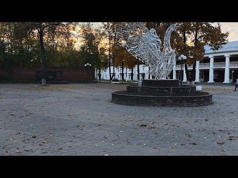 Видео: Гусь - Хрустальный. Рынок хрусталя. Георгиевский собор. Музеи. 