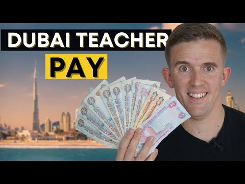 Видео: Какова средняя зарплата учителя в Дубае?