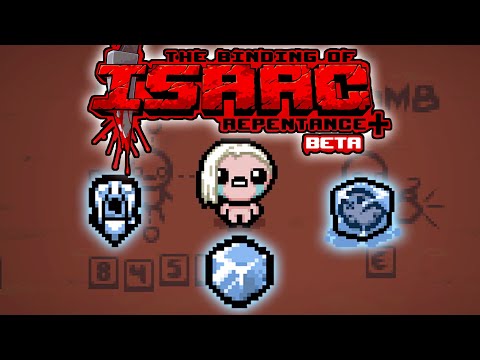 Видео: Подвал снежной могилы - Eden Streak 7 | The Binding of Isaac: Repentance+