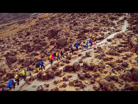 Видео: История восхождения на Килиманджаро (Полное видео)