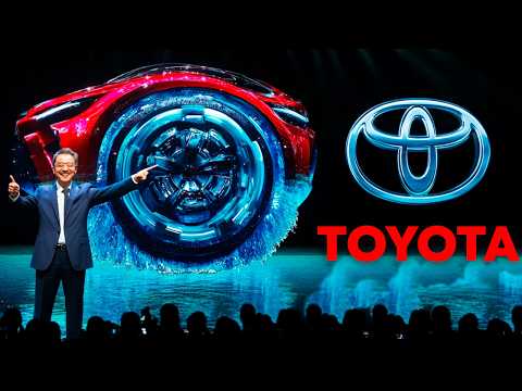 Видео: Как новый ВОДЯНОЙ ДВИГАТЕЛЬ TOYOTA уничтожит электромобили?
