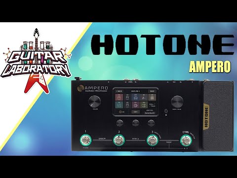 Видео: Гитарный Процессор HOTONE Ampero