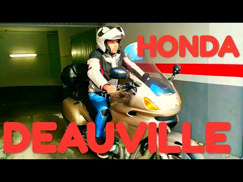 Видео: Honda Deauville 1999 лучший 🏍️ мотоцикл для путешествий