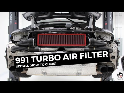 Видео: Как установить воздушный фильтр на 991 Turbo