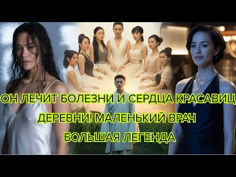 Видео: Он лечит болезни и    сердца красавиц деревни! Маленький врач — большая легенда #китайскаядорама