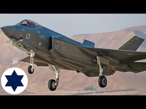 Видео: ВВС Израиля. Мощные истребители F-35I Adir отправляются на боевые задания.