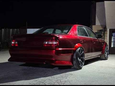 Видео: Постройка Toyota Chaser JZX100. 7 серия.