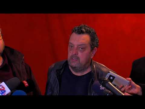 Видео: Актерите бојкотираа претстава во МНТ поради притворот на Јовановски - директорот најави казни