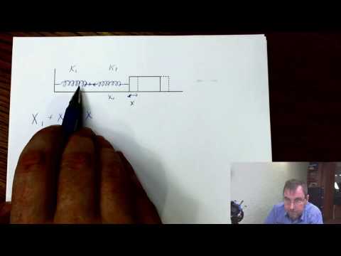 Видео: Задачи на колебания (пружина).