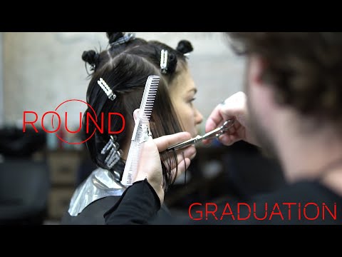 Видео: СТРИЖКА ДЛЯ КУДРЯВЫХ, ВЬЮЩИХСЯ ВОЛОС на основе круглой формы - НИКИТОЧКИН