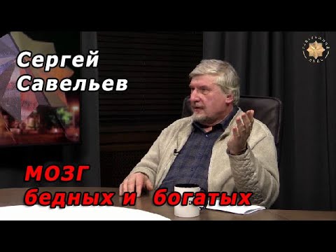 Видео: С.В. Савельев - Мозг бедных и богатых