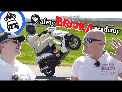 Видео: Мотор VS автомобил | Кой е виновният ? | Safety BRI4KA Academy | EP8 | ENG SUB