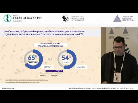 Видео: Обоснование выбора адъювантной терапии BRAF+ меланомы