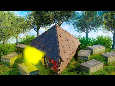 Видео: Мой ДОМ окружен ЭЛИТНЫМИ ЯЩИКАМИ в игре РАСТ|RUST