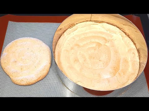 Видео: 🔥 Миндальный БИСКВИТ ДАКУАЗ для муссового торта! Секреты воздушного и хрустящего бисквита 🔥