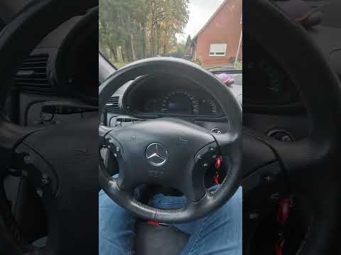 Видео: АКПП  дёргается ,попробуйте  Сброс Адаптации АКПП 722.6 Mercedes Benz c180 kompressor W/S203