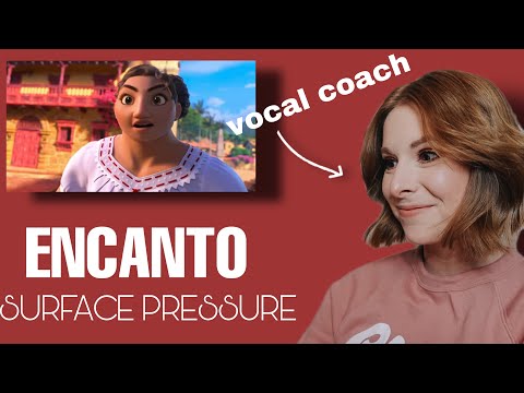 Видео: Даниэль Мари Сингс реагирует на давление Encanto-Surface