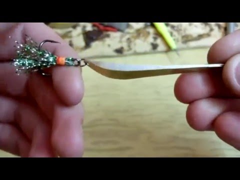 Видео: Изготовление зимней судаковой блесны.