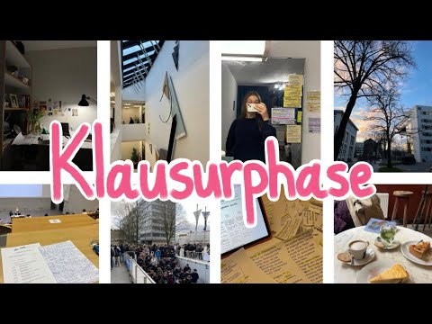 Видео: Первая Klausurphase в RWTH Aachen/ Период экзаменов в немецком университете