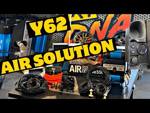 Видео: Y62 Patrol — подушки безопасности с пневматическим управлением, активируемые одним нажатием кнопки