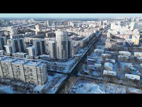 Видео: Екатеринбург Эльмаш 2 часть Ул. Баумана, ул. Ст.Большевиков