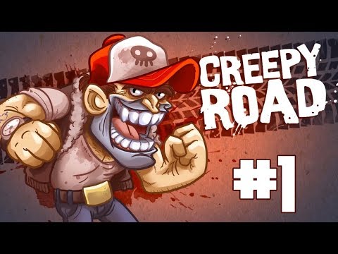 Видео: Прохождение Creepy Road Серия 1 "Лес полный свиней"