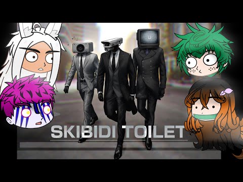 Видео: Крд и Мга реакция на skibidi toilet 1 часть