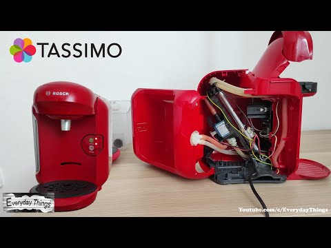 Видео: Как разобрать кофемашину Bosch Tassimo, загляните внутрь кофемашины Tassimo